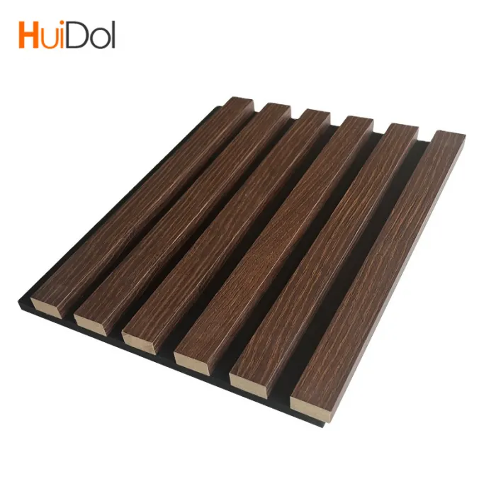 Acoustic wall panel acoustic wooden wall slat Soundproof Wall Panels Custom Sound Proofpolyester acoustic panel akupanel