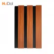 Acoustic wall panel acoustic wooden wall slat Soundproof Wall Panels Custom Sound Proofpolyester acoustic panel akupanel