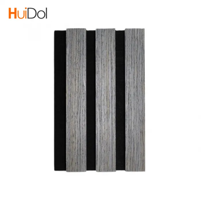 Acoustic wall panel acoustic wooden wall slat Soundproof Wall Panels Custom Sound Proofpolyester acoustic panel akupanel
