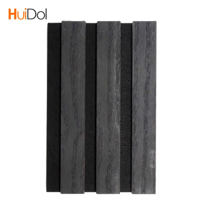 Acoustic wall panel acoustic wooden wall slat Soundproof Wall Panels Custom Sound Proofpolyester acoustic panel akupanel