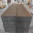 High quality acoustic panel with sound-absorbing grating excellent acoustic characteristics of wood grain surface and strong sound-absorbing effect