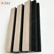 High quality acoustic panel with sound-absorbing grating excellent acoustic characteristics of wood grain surface and strong sound-absorbing effect