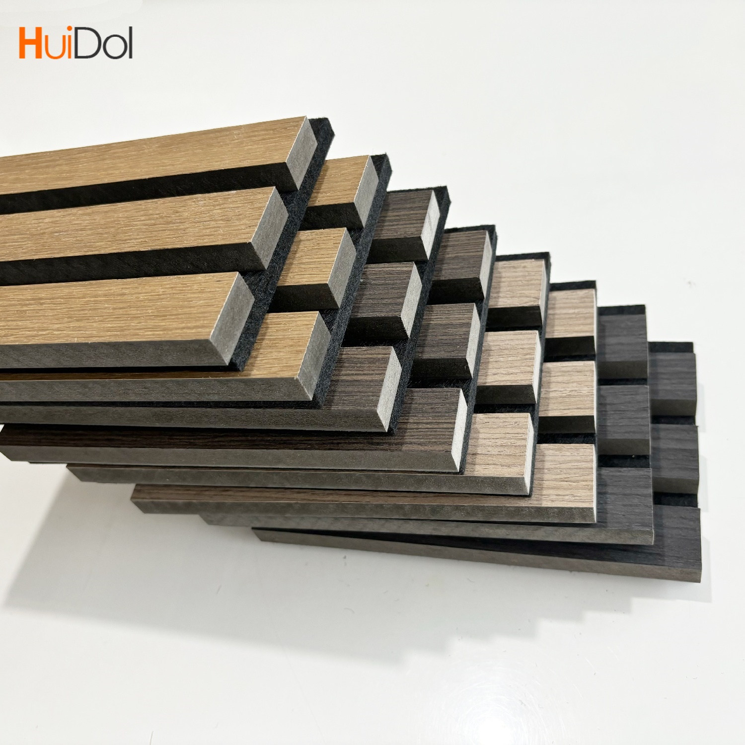 Tech Panel Wood Technology wood veneer acoustic wooden slat wall panels with various ...