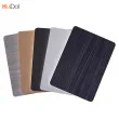 Carbon crystal board wood veneer wall panel for interior decoration and wall protection board