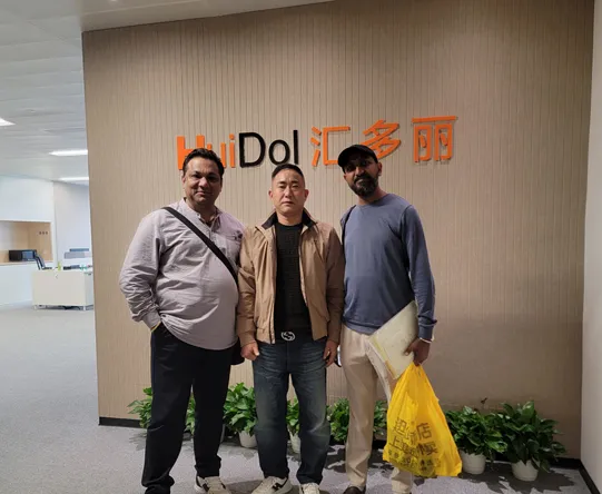 Indian Clients Visited Our Office And Gained a Detailed Understanding Of Our Products