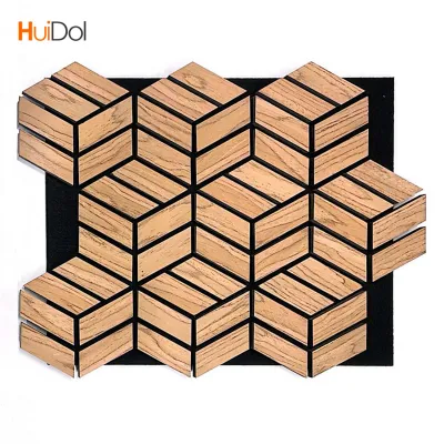 Tailored modern irregular polyester wall panels for stylish decor, crafted by professional manufacturers