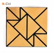 Unique irregular-shaped polyester decorative wall panels, custom-made for modern interiors