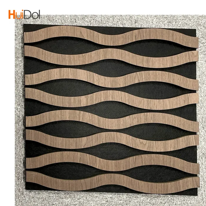 Tailored modern irregular polyester wall panels for stylish decor, crafted by professional manufacturers