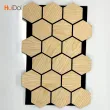 Tailored modern irregular polyester wall panels for stylish decor, crafted by professional manufacturers