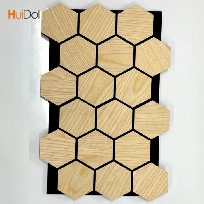 Tailored modern irregular polyester wall panels for stylish decor, crafted by professional manufacturers