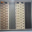 Tailored modern irregular polyester wall panels for stylish decor, crafted by professional manufacturers