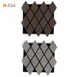 Irregular shaped decorative wall panels are favored by interior designers  and meet design requirements