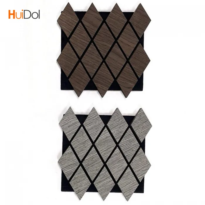 Irregular shaped decorative wall panels are favored by interior designers  and meet design requirements