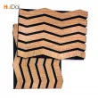 Irregular shaped decorative wall panels are favored by interior designers  and meet design requirements