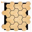 Irregular shaped decorative wall panels are favored by interior designers  and meet design requirements