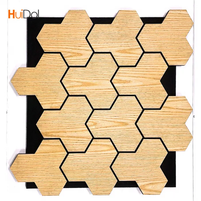 Irregular shaped decorative wall panels are favored by interior designers  and meet design requirements