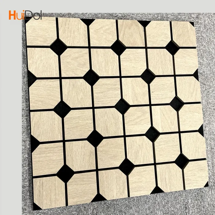 Irregular shaped decorative wall panels are favored by interior designers  and meet design requirements