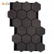 The wall panel factory supports customizing various irregular shaped decorative panels to decorate your home