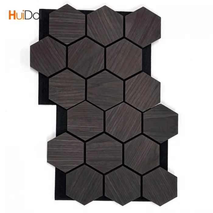 The wall panel factory supports customizing various irregular shaped decorative panels to decorate your home