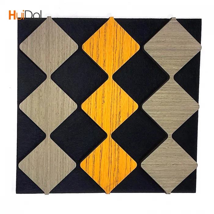 The wall panel factory supports customizing various irregular shaped decorative panels to decorate your home
