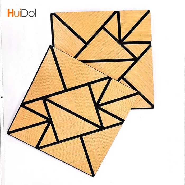 The wall panel factory supports customizing various irregular shaped decorative panels to decorate your home