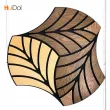 The wall panel factory supports customizing various irregular shaped decorative panels to decorate your home