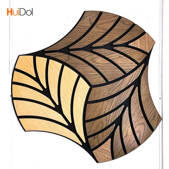The wall panel factory supports customizing various irregular shaped decorative panels to decorate your home