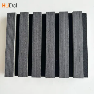 High quality acoustic wood slats with excellent acoustic properties and realistic wood grain textures.
