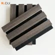 High quality acoustic wood slats with excellent acoustic properties and realistic wood grain textures.