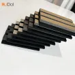 High quality acoustic wood slats with excellent acoustic properties and realistic wood grain textures.