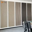Upgrade your space with sound-absorbing slat wall panels for stylish acoustics