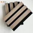 Upgrade your space with sound-absorbing slat wall panels for stylish acoustics
