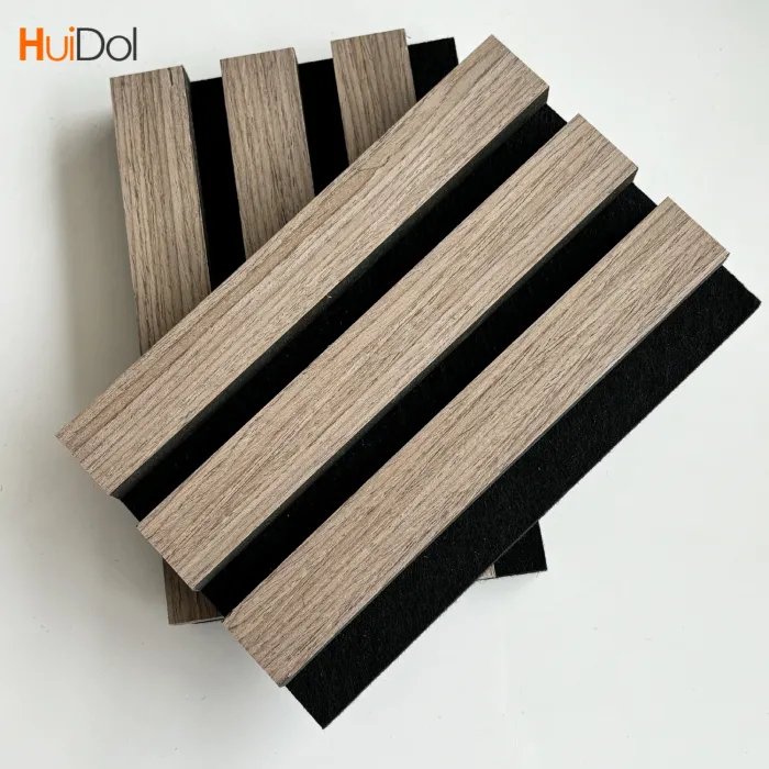 Upgrade your space with sound-absorbing slat wall panels for stylish acoustics