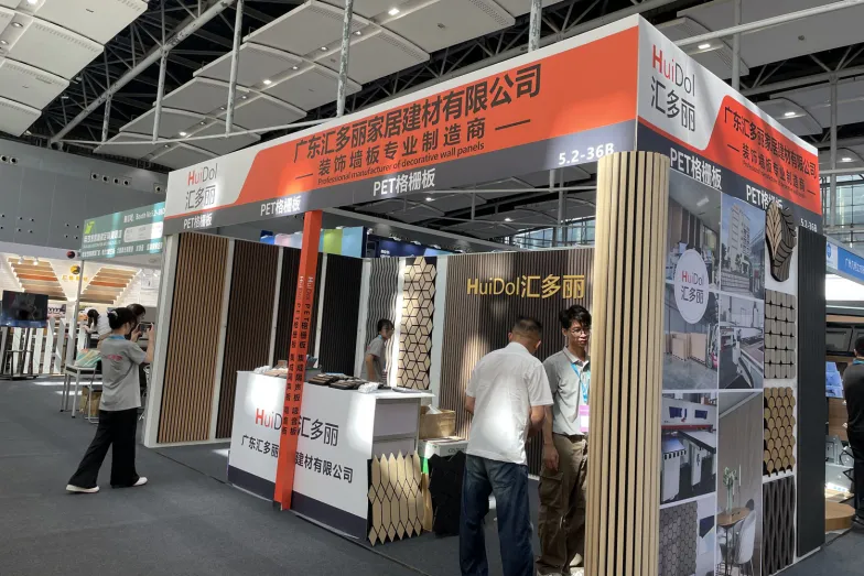 HuiDol's Remarkable Presence at the 27th China International Building Decor Expo