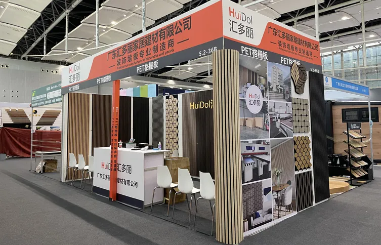 HuiDol's exhibition hall decoration process