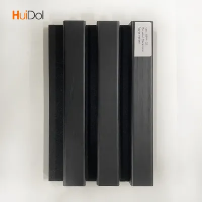 Melamine-Faced Slat Wall Panel - Durable Customizable Display and Storage Board for Retail Offices and Homes